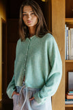 Maci Cardigan in Seafoam FINAL SALE