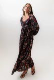 Jennifer Floral Maxi Dress FINAL SALE