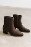 Steve Madden Daney Boots in Brown Suede FINAL SALE