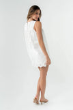 Peyton Embroidered Mini Dress