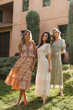Francis Floral Midi Dress FINAL SALE
