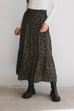 Allistair Foliate Maxi Skirt FINAL SALE
