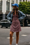 Anne Floral Mini Dress FINAL SALE