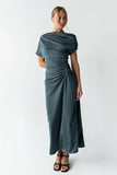 Gigi Ruched Maxi Dress FINAL SALE