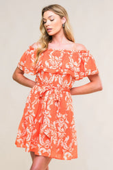 Size Small CAPTIVATING ALWAYS WOVEN MINI DRESS FINAL SALE