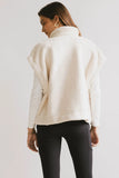 Samirah Sherpa Vest FINAL SALE