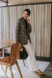 Jeremy Plaid Blazer