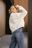Molly Bomber Jacket in Oatmeal FINAL SALE