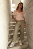 Kienna Cargo Pants in Olive FINAL SALE
