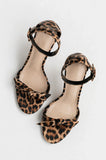 Melly Tie Heels in Cheetah