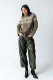 Andy Fuzzy Sweater