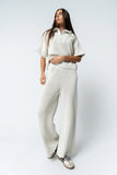 Jensen Speckled Wide Leg Pants FINAL SALE