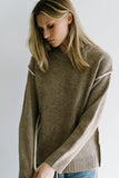 Brea Contrast Sweater FINAL SALE