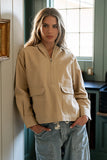 Maryanne Denim Pullover FINAL SALE