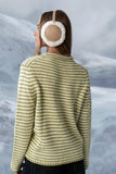 Jones Knit Sweater in Sage FINAL SALE