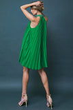 FIESTA FRIDAY PLEATED MINI DRESS