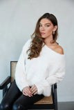 Odette Plush Knit Sweater