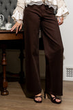 Jozie Coated Wide Leg Jeans FINAL SALE
