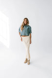 Betty Denim Button Up FINAL SALE