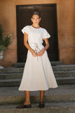 Saxton Maxi Dress in Bone FINAL SALE