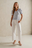 Theo Slim Wide Leg Jeans FINAL SALE