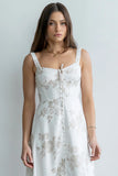 Brandy Floral Midi Dress