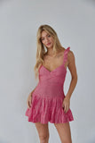 Liliana Lace Mini Dress
