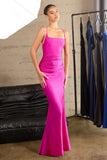 Anita Lace Up Back Jersey Maxi Dress