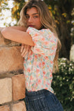 Neiko Floral Top FINAL SALE