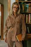 Shaylee Striped Button Up FINAL SALE