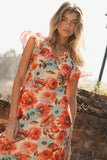 Jesse Floral Maxi Dress FINAL SALE