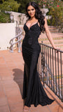 Natasha Gown Black