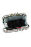 Beautiful Metal With Crystal Rhinestone Adjustable Bridal Purse