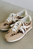 Ginny Leopard Sneakers FINAL SALE
