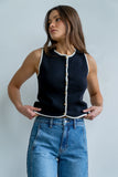 Tula Contrast Top