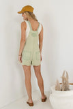 Stevie Shortalls in Sage FINAL SALE