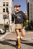 Zermatt Ski Patrol Graphic Sweatshirt FINAL SALE