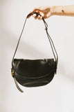 Rumble Vegan Leather Bag in Black FINAL SALE