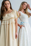 Kennedy Ruffle Maxi Dress