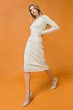 BE WITH YOU SWEATER MIDI DRESS FINAL SALE