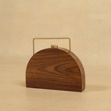 Wooden Evening Clutch