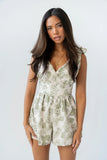 Brittany Floral Romper