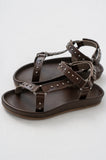 Zaria Studded Sandals