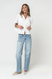 Nina Tie Blouse