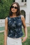 Regina Floral Vest