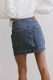 Bandri Denim Mini Skirt FINAL SALE