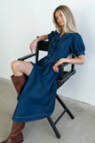 Ivan Denim Midi Dress FINAL SALE