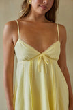 Ainsley Babydoll Mini Dress