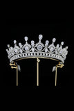 Green Zircon Wedding Crown
