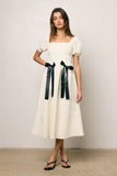Nova Textured Midi Dress FINAL SALE